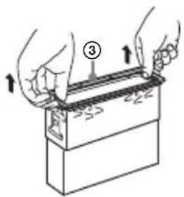 SONY DSXGS80 - Retrait de la garniture et de l'encadrement de montage - 1