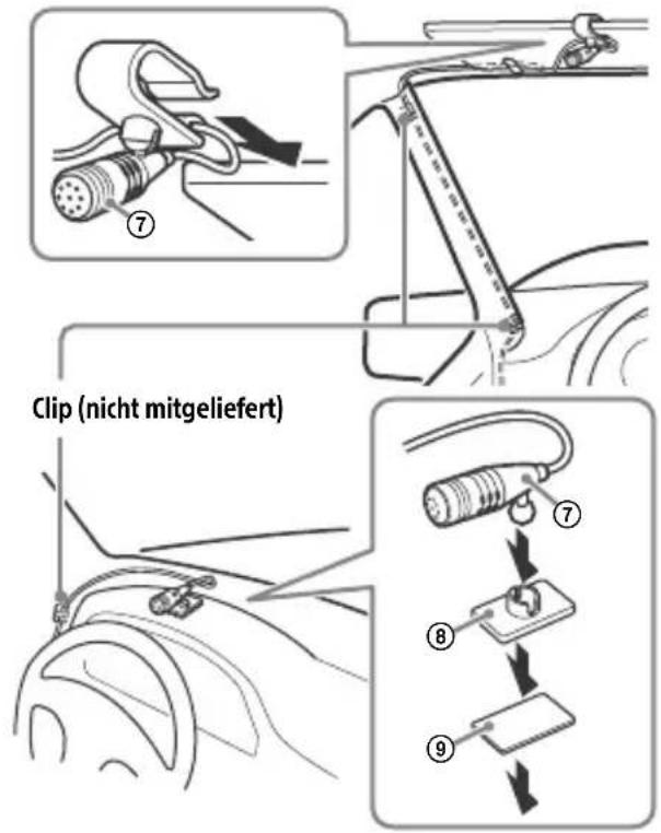 Clip (nicht mitgeliefert)