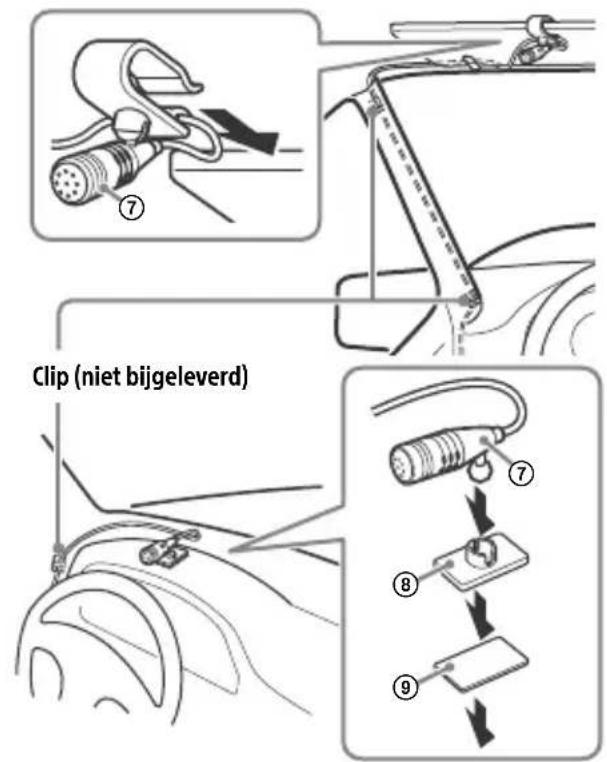 Clip (niet bijgeleverd)