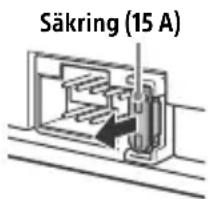 Säkring (15 A)