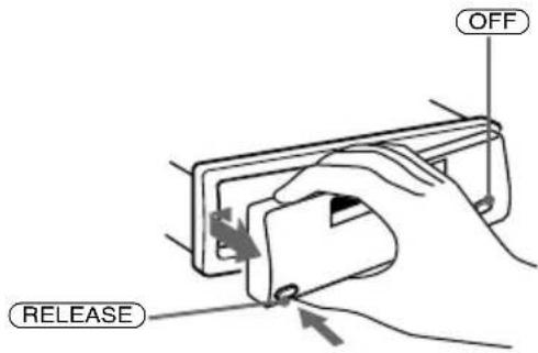 SONY XRCA333 - Dépose de la façon - 1