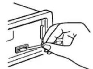 SONY XRCA333 - Nettoyage des connecteurs - 1