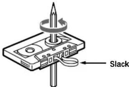 SONY XRCA333 - Cassette care - 1