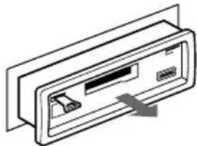 SONY XRCA333 - Démontage de l'appareil - 3