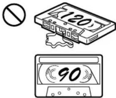 SONY XRCA333 - Cassettes de plus de 90 minutes - 1