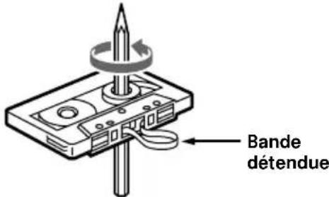 SONY XRCA333 - Entretien des cassettes - 1
