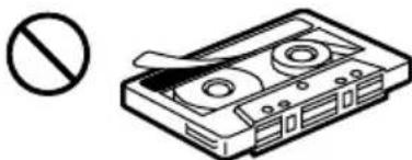 SONY XRCA333 - Cassette care - 2