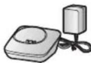 PANASONIC KXTG4222 - Accessoires inclus - 6