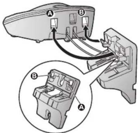 PANASONIC KXTG4222 - Poste de base - 3