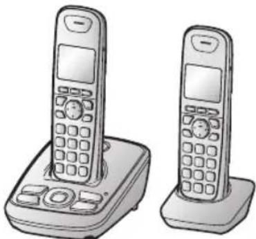 PANASONIC KXTG4222 - Manuel d'utilisation - 1