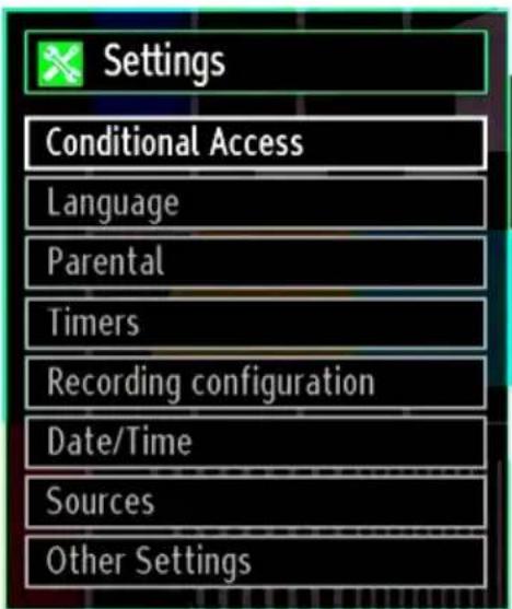 MANHATTAN MT19LED12DVX - Configuring Your TV's Settings - 1
