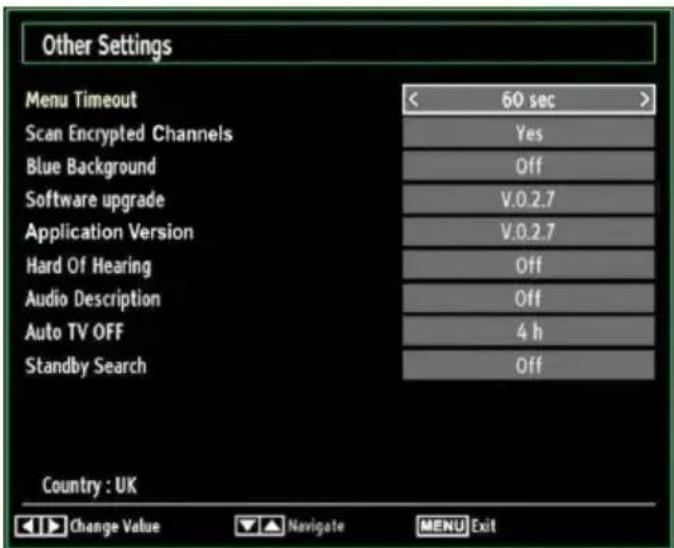 MANHATTAN MT19LED12DVX - Configuring Other Settings - 1