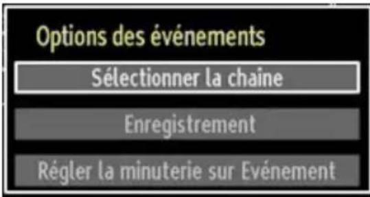 MANHATTAN MT19LED12DVX - Options du programme - 1