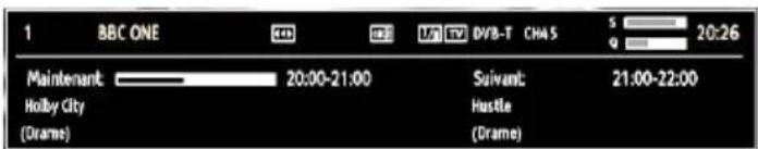 MANHATTAN MT19LED12DVX - Information à l'écran - 1