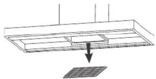 PROGRESS PDB9040E - Чистка жировых фильтров. - 2