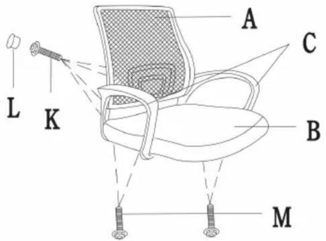 Marquant 005636 - EN OFFICE CHAIR - 2