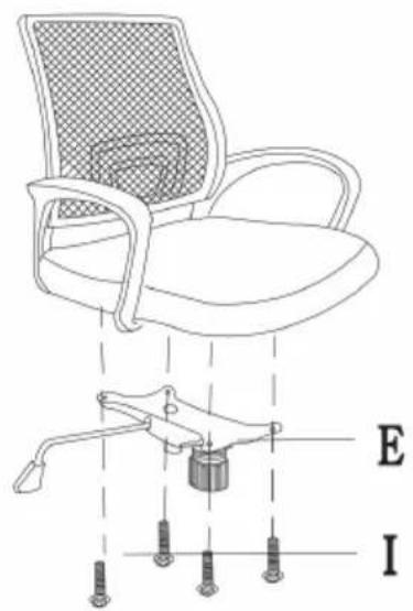 Marquant 005636 - EN OFFICE CHAIR - 3