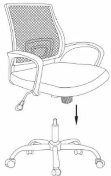 Marquant 005636 - EN OFFICE CHAIR - 4