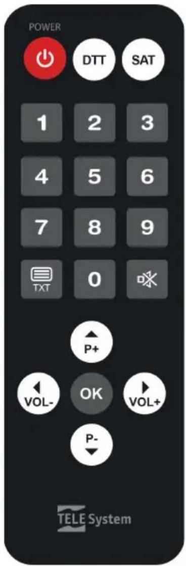 TELE System 28000160 - Simplified remote control - 1