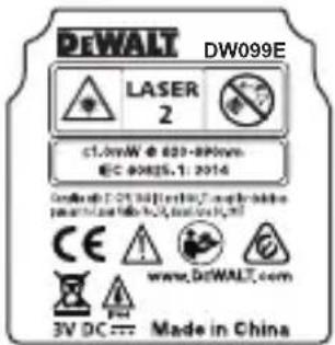 DEWALT DW099S - IPOEIOIHSH: - 1