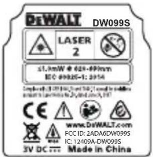 DEWALT DW099S - IPOEIOIHSH: - 2
