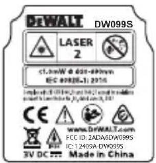 DEWALT DW099S - ADVARSEL: - 2