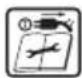 PARKSIDE PTBM 500 E5 - Symboly na pristroji: - 2