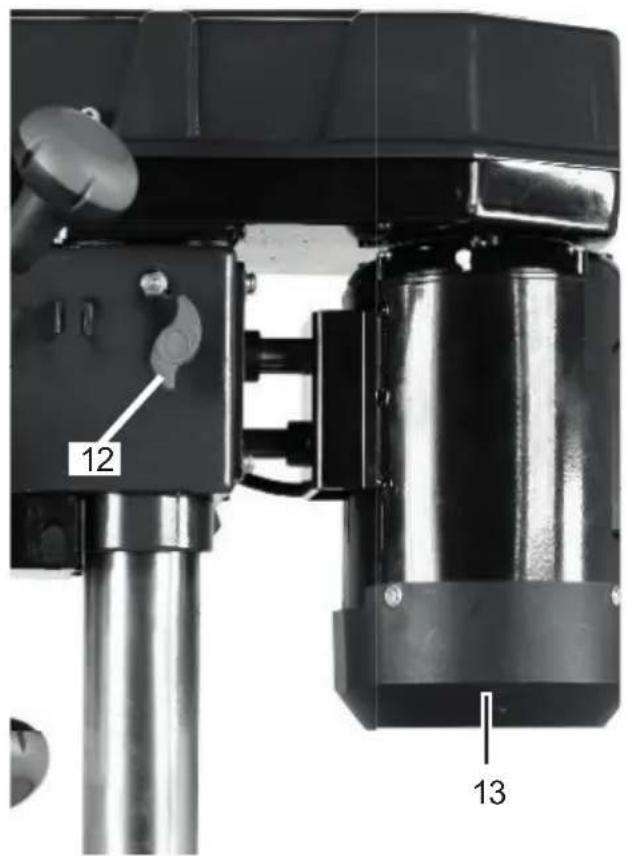 PARKSIDE PTBM 500 E5 - sestaveni · Nákresy explózii - 4
