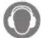 PARKSIDE PTBM 500 E5 - Symbols on the device: - 4
