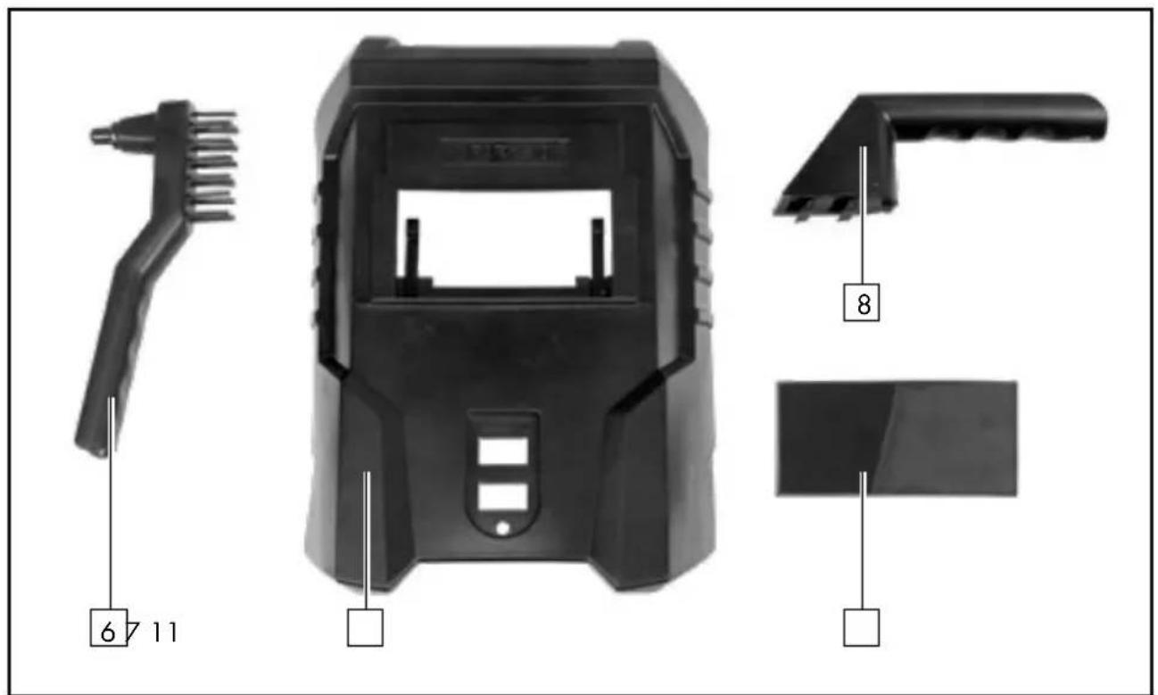 PARKSIDE PISG 120 A1 - GB IE - 4