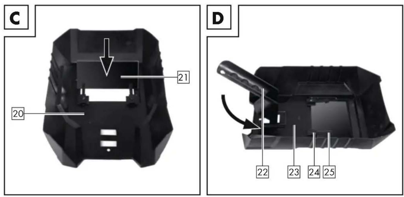 PARKSIDE PFDS 120 A2 - 3