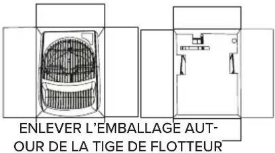 AirCare 836000HB - Installer les composants - 2