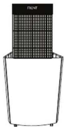 AirCare 836000HB - Instale los componentes - 1