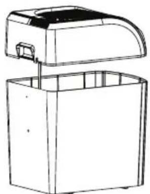 AirCare 836000HB - ENSAMBLE EL CHASIS Y LA BASE - 1