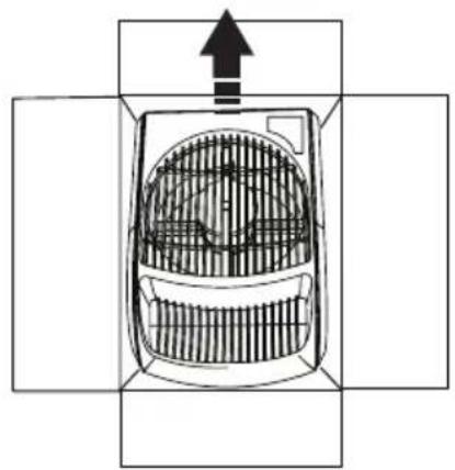 AirCare 836000HB - Despaque y ensamble el humidificador - 1