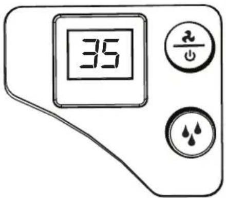 AirCare 836000HB - Turn On and Set Controls. - 1