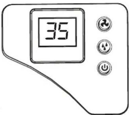 AirCare 836000HB - Modelo 831000 (controles digitales completos) Encienda y establishca los controles - 1