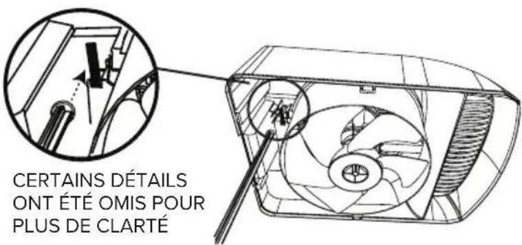 AirCare 836000HB - Assembler le chassis et la base - 1