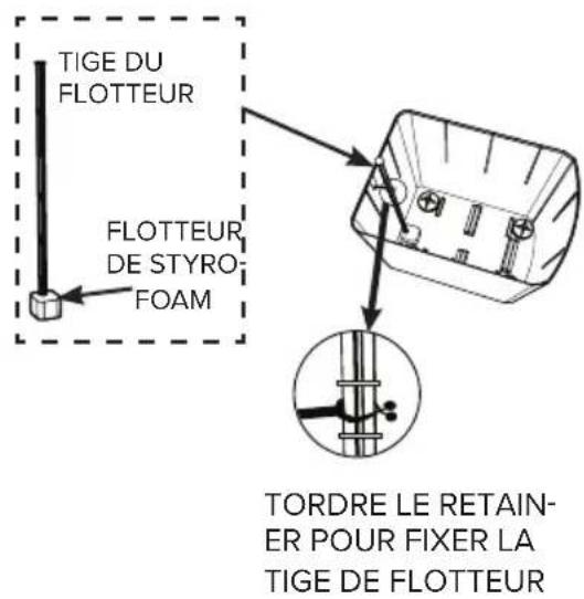 AirCare 836000HB - Installer les composants - 5