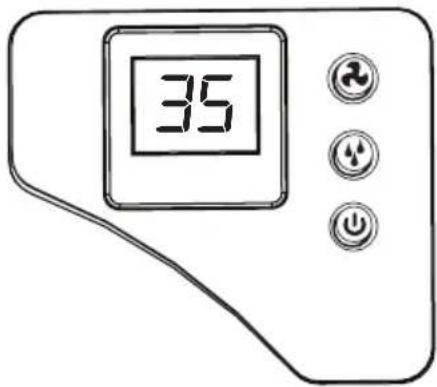 AirCare 836000HB - Turn On and Set Controls - 1