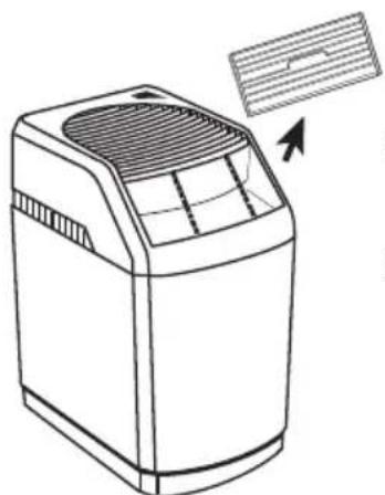 AirCare 836000HB - ASSEMBLE CONTENTS OF BASE - 9