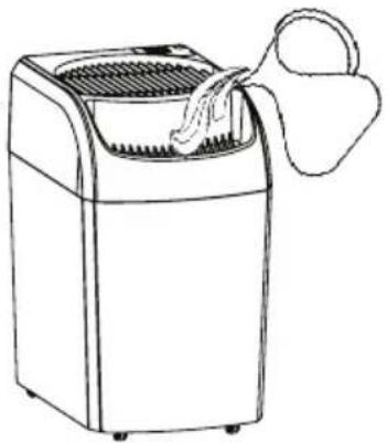 AirCare 836000HB - ASSEMBLE CONTENTS OF BASE - 10