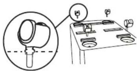 AirCare 836000HB - Installer les composants - 4