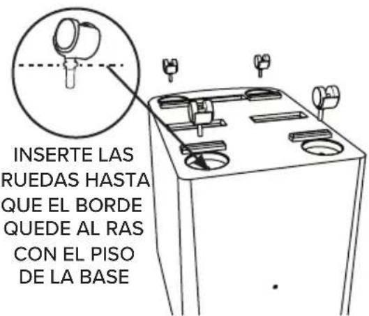 AirCare 836000HB - Despaque y ensamble el humidificador - 4