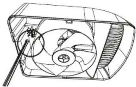 AirCare 836000HB - Ensemble el chasis y la base - 2