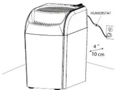 AirCare 836000HB - Conseils de positionnement - 5