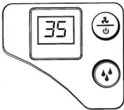 AirCare 836000HB - Modelo 836000HB (controles analógicos con pantalla digital) Encender y建立起lecer los 控les. - 1
