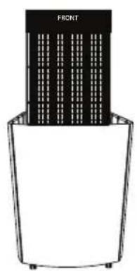 AirCare 836000HB - Installer les composants - 1