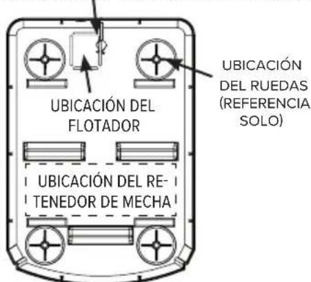 AirCare 836000HB - Instale los componentes - 5