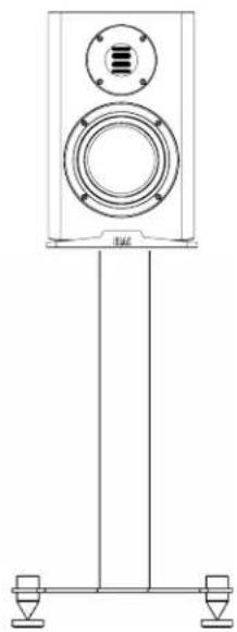 ELAC Carina BS243.4 - Configuration du haut-parleur central - 4